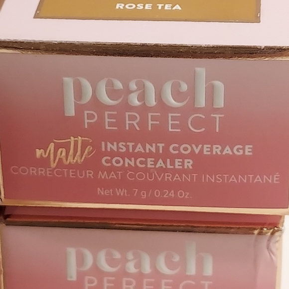 TOO FACED Peach Perfect Instant Coverage Concealer *ROSE TEA* - Picture 4 of 5